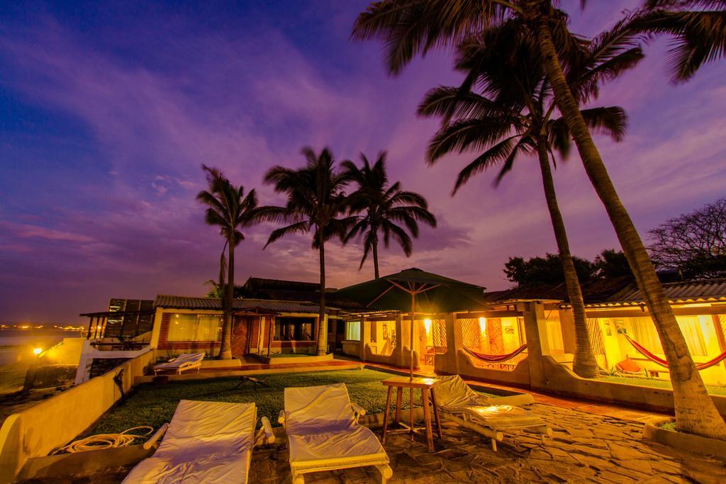 Punta Ballenas Mancora Lodge Kültér fotó