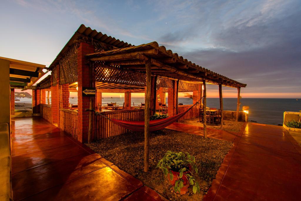 Punta Ballenas Mancora Lodge Kültér fotó