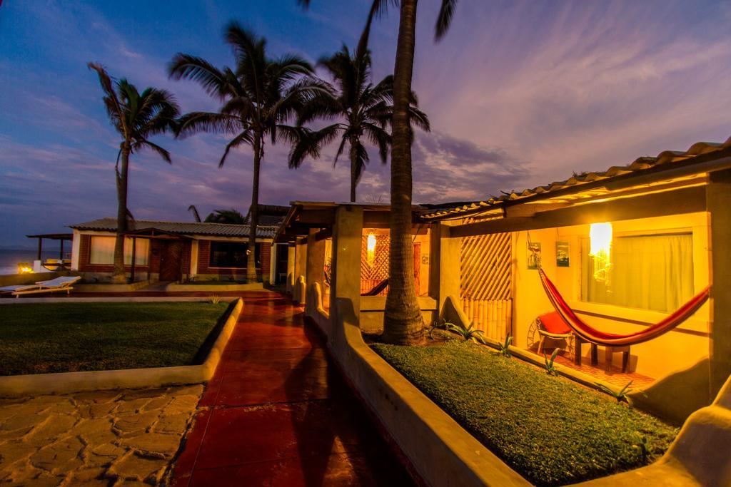 Punta Ballenas Mancora Lodge Kültér fotó