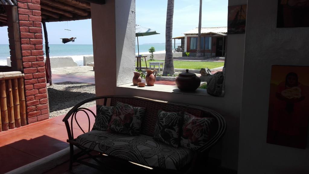 Punta Ballenas Mancora Lodge Kültér fotó
