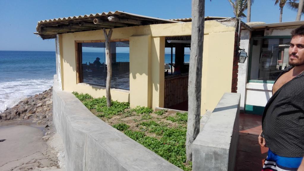 Punta Ballenas Mancora Lodge Kültér fotó