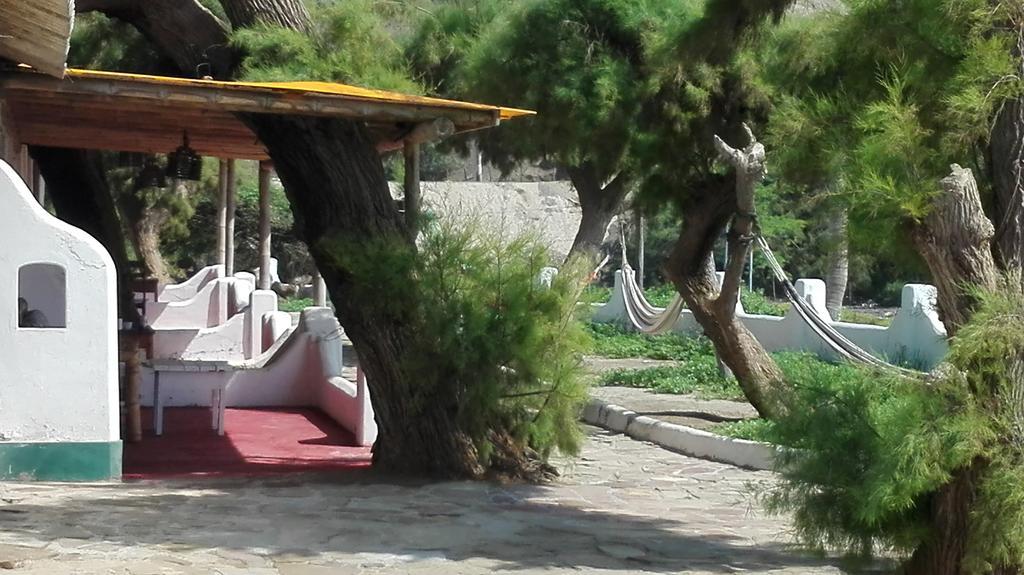 Punta Ballenas Mancora Lodge Kültér fotó