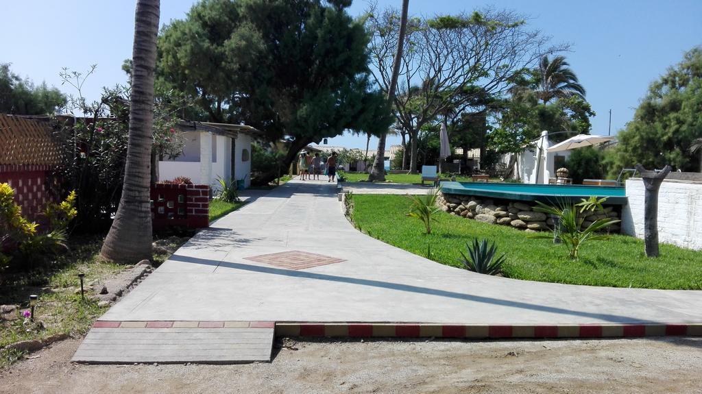Punta Ballenas Mancora Lodge Kültér fotó