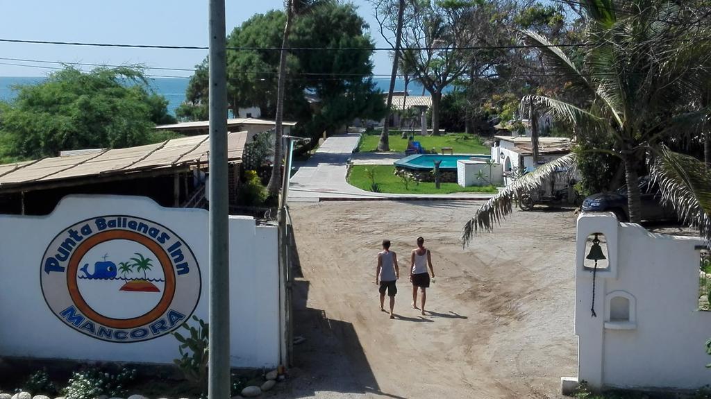 Punta Ballenas Mancora Lodge Kültér fotó