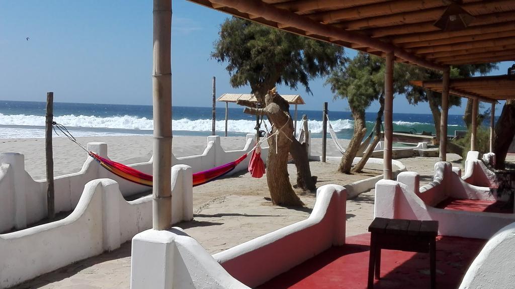 Punta Ballenas Mancora Lodge Kültér fotó