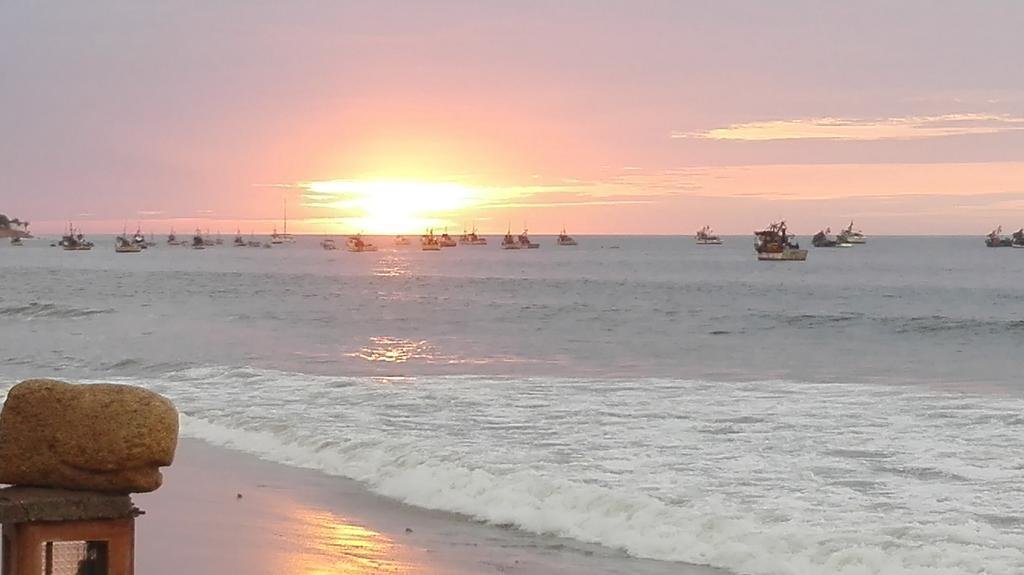 Punta Ballenas Mancora Lodge Kültér fotó
