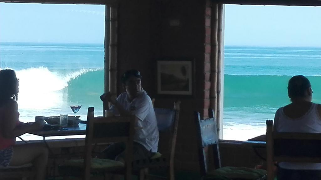 Punta Ballenas Mancora Lodge Kültér fotó