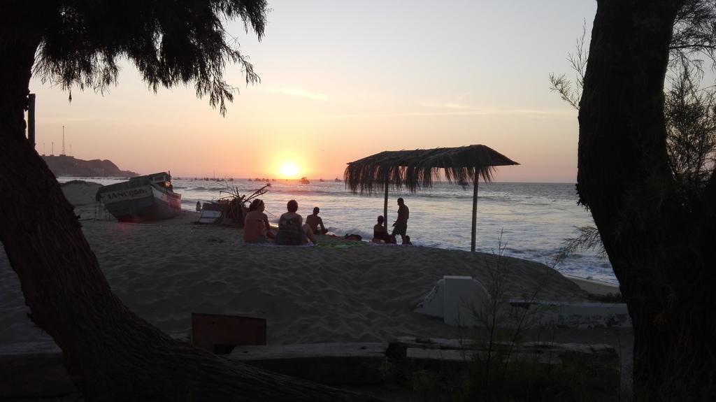 Punta Ballenas Mancora Lodge Kültér fotó