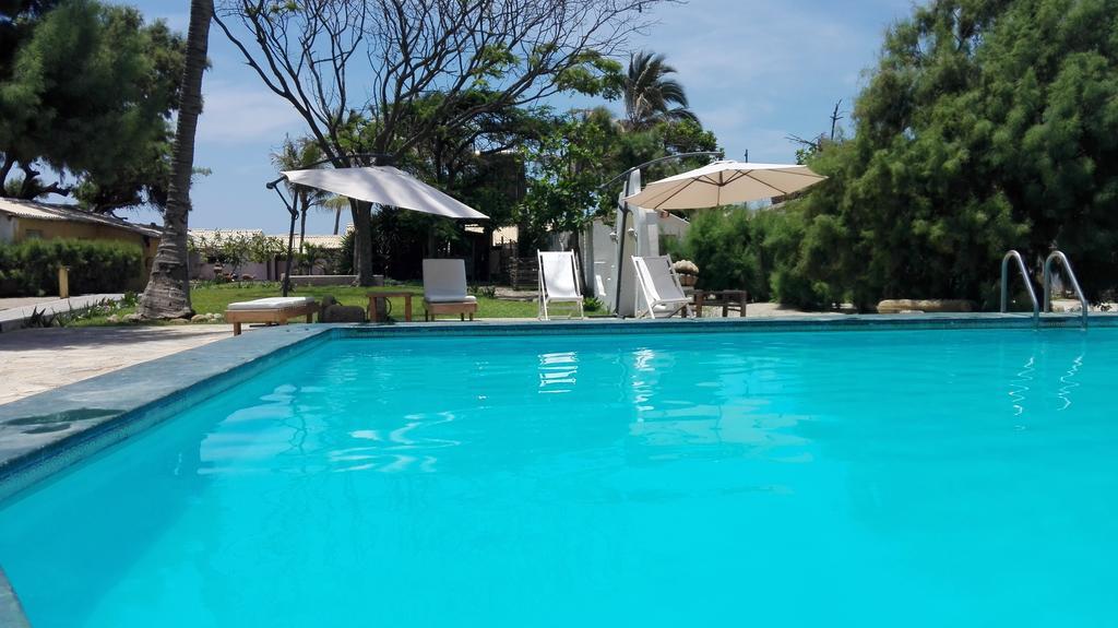 Punta Ballenas Mancora Lodge Kültér fotó