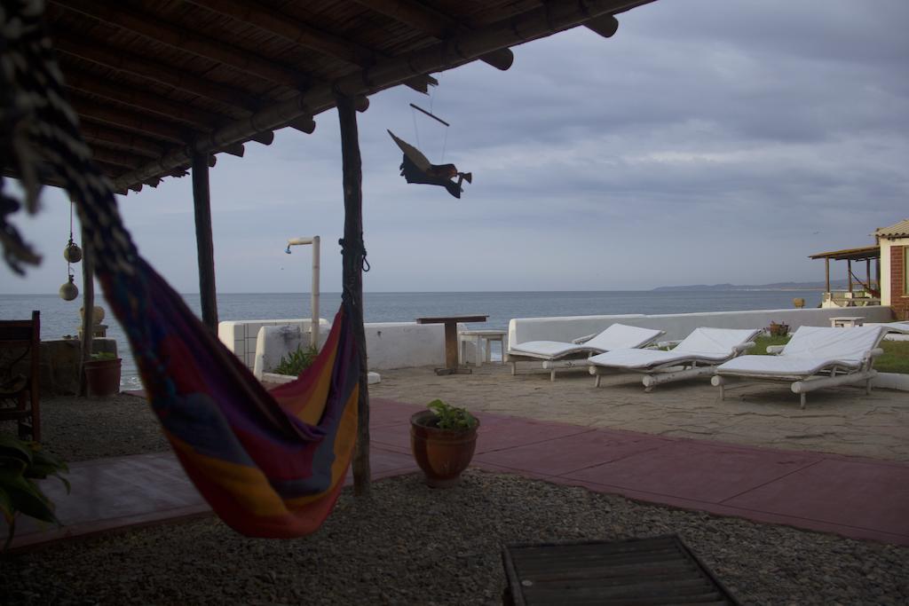 Punta Ballenas Mancora Lodge Kültér fotó