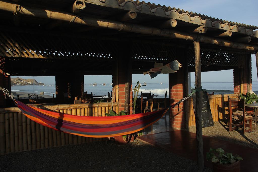 Punta Ballenas Mancora Lodge Kültér fotó