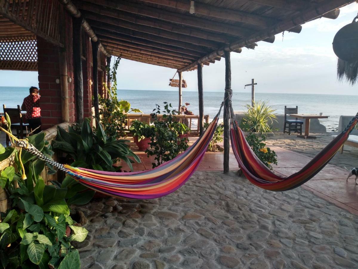 Punta Ballenas Mancora Lodge Kültér fotó