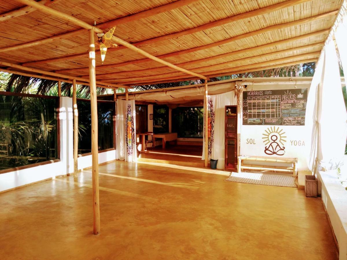 Punta Ballenas Mancora Lodge Kültér fotó