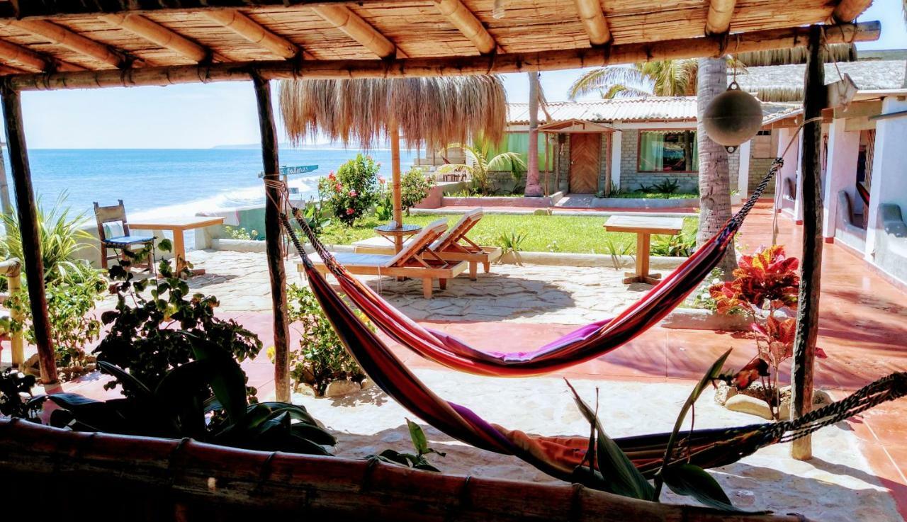 Punta Ballenas Mancora Lodge Kültér fotó