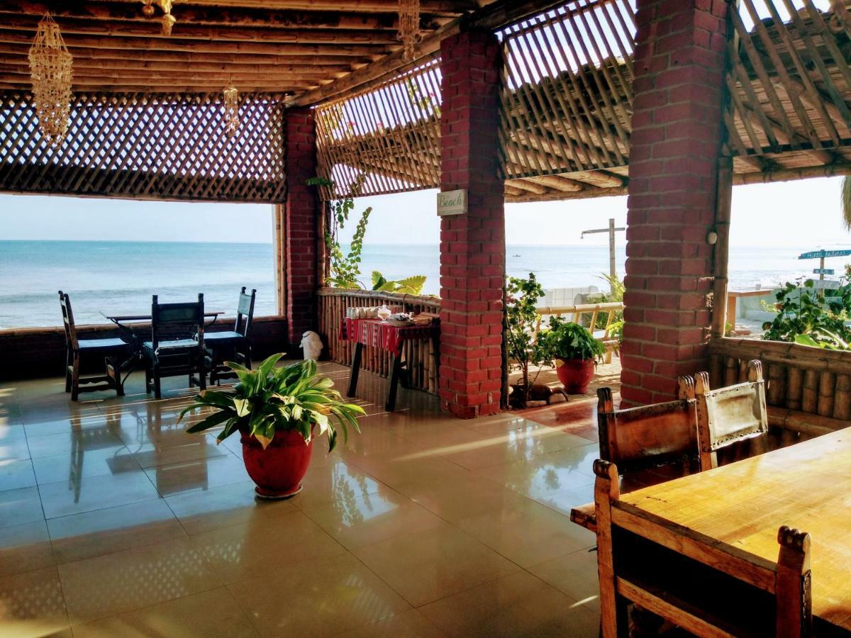 Punta Ballenas Mancora Lodge Kültér fotó