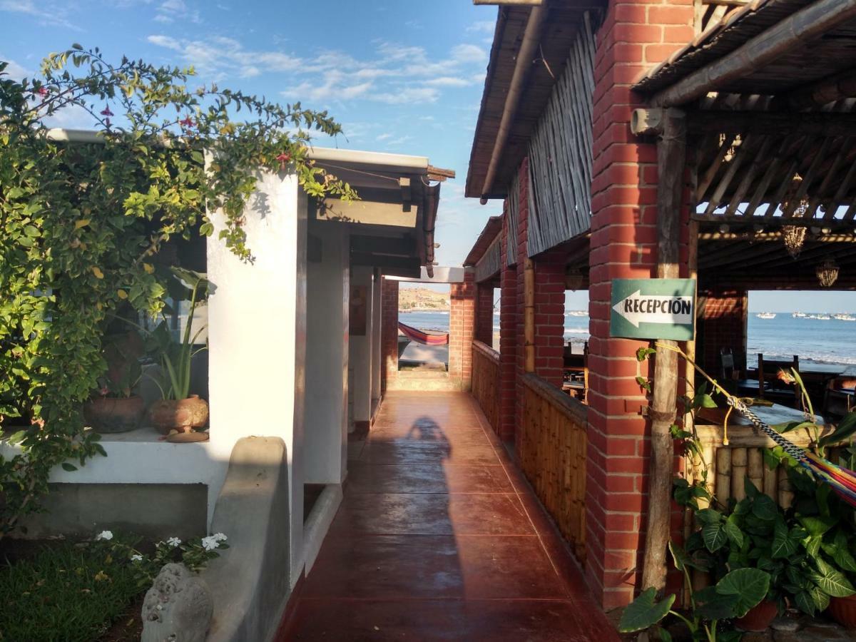 Punta Ballenas Mancora Lodge Kültér fotó
