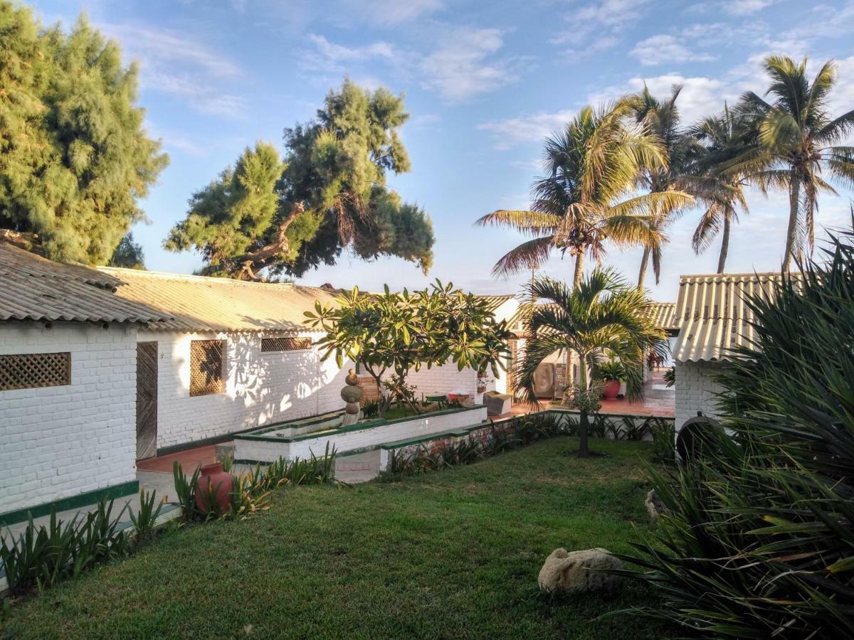 Punta Ballenas Mancora Lodge Kültér fotó