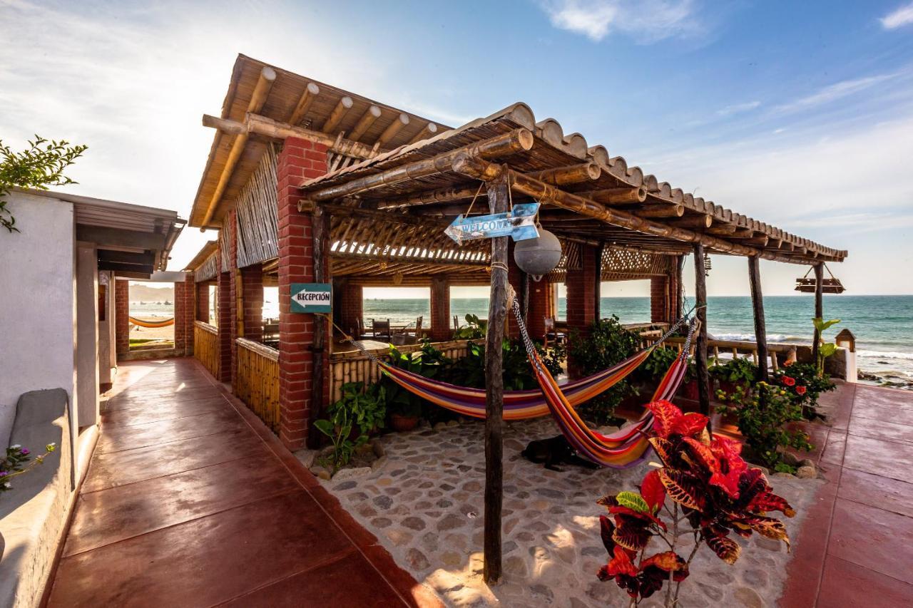 Punta Ballenas Mancora Lodge Kültér fotó
