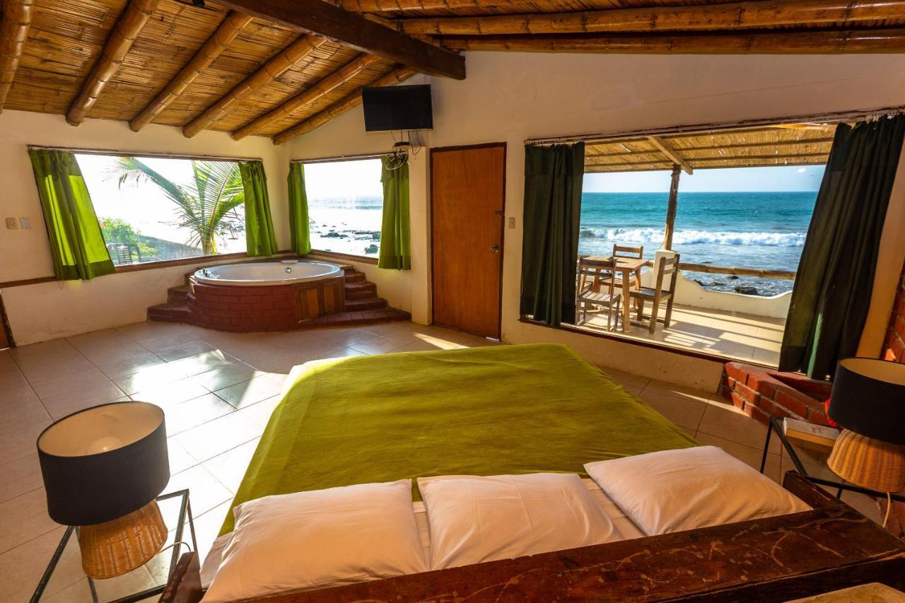 Punta Ballenas Mancora Lodge Kültér fotó