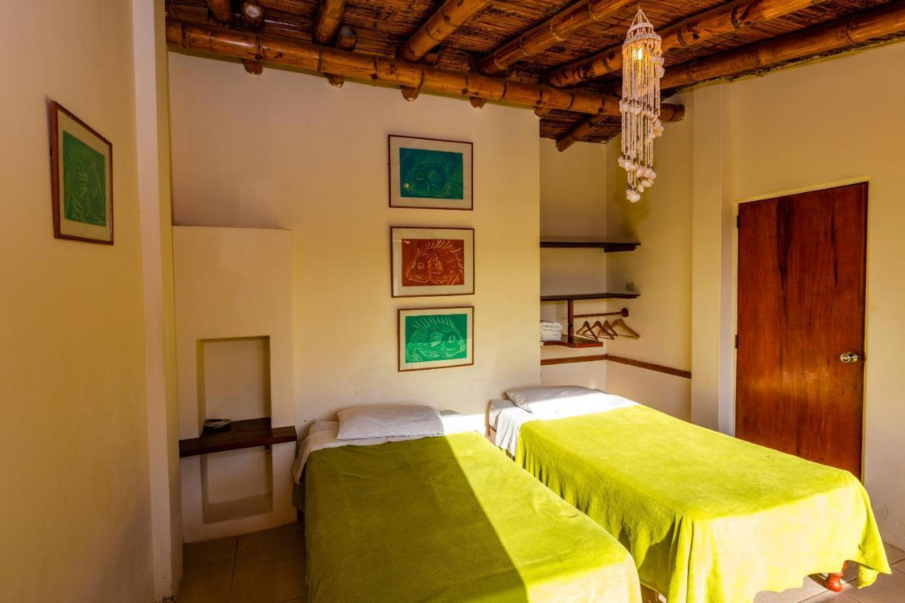 Punta Ballenas Mancora Lodge Kültér fotó