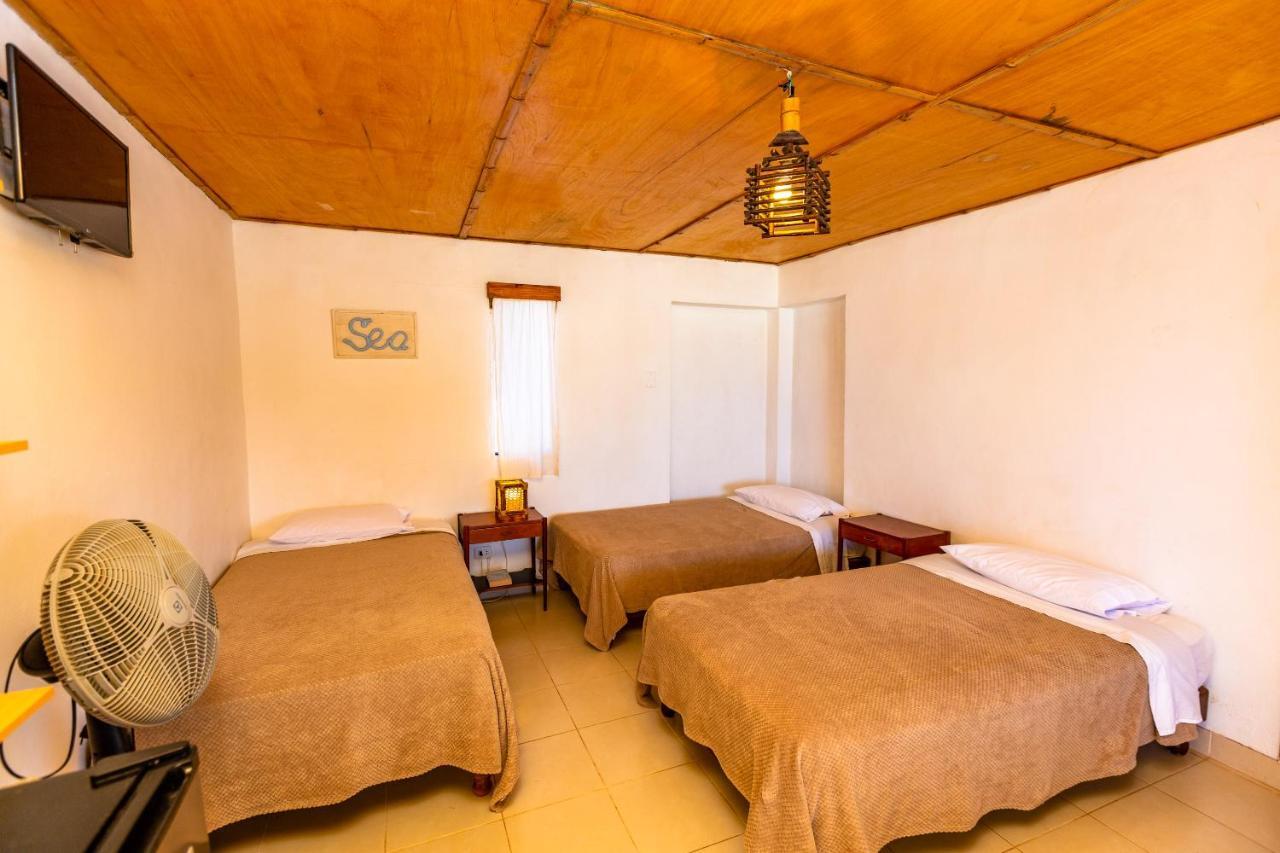 Punta Ballenas Mancora Lodge Kültér fotó