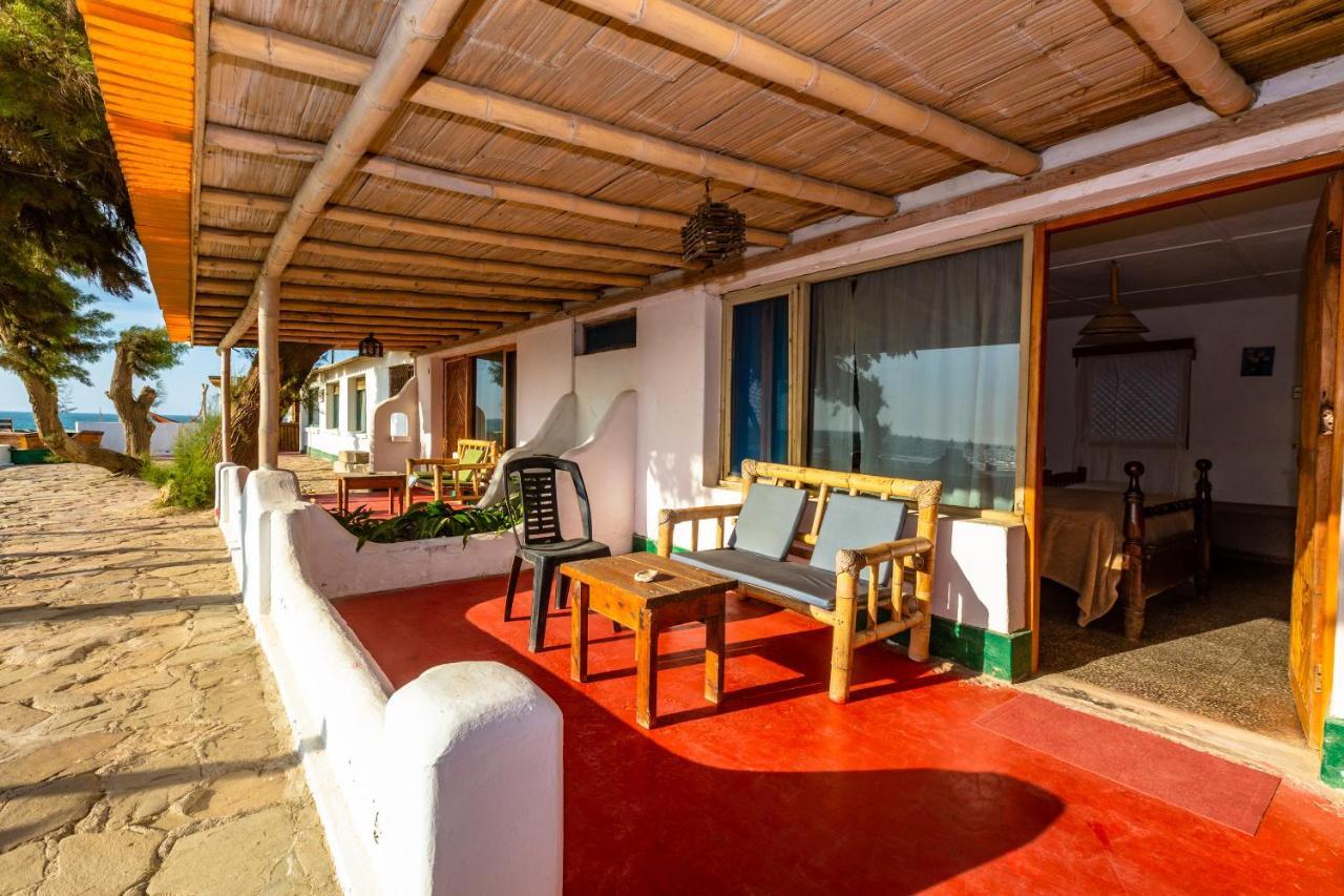 Punta Ballenas Mancora Lodge Kültér fotó