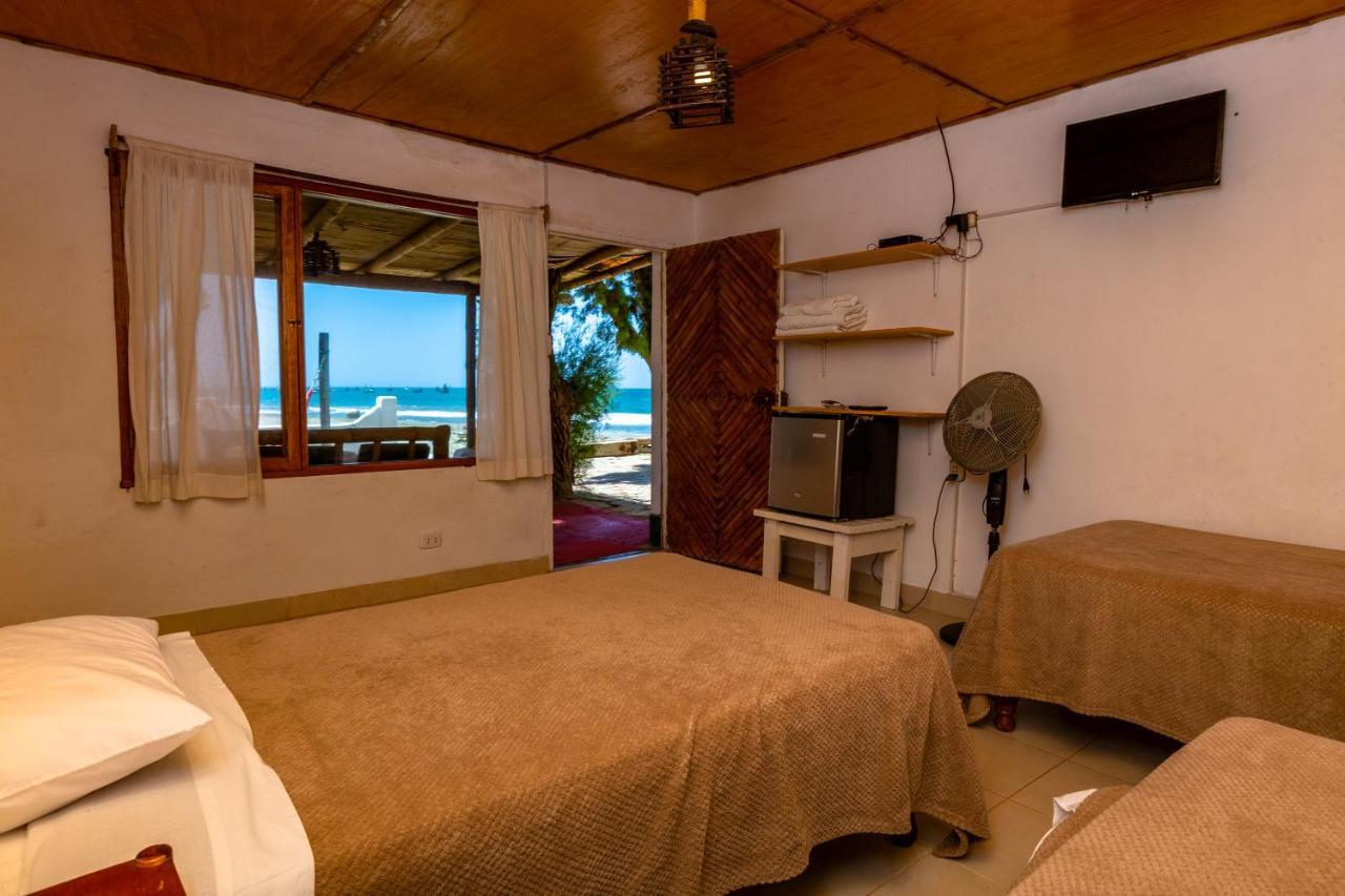 Punta Ballenas Mancora Lodge Kültér fotó
