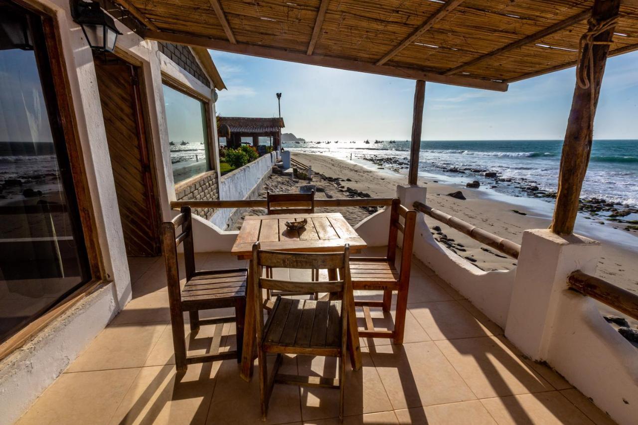 Punta Ballenas Mancora Lodge Kültér fotó