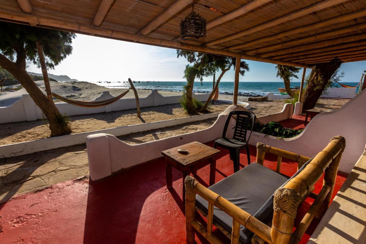 Punta Ballenas Mancora Lodge Kültér fotó