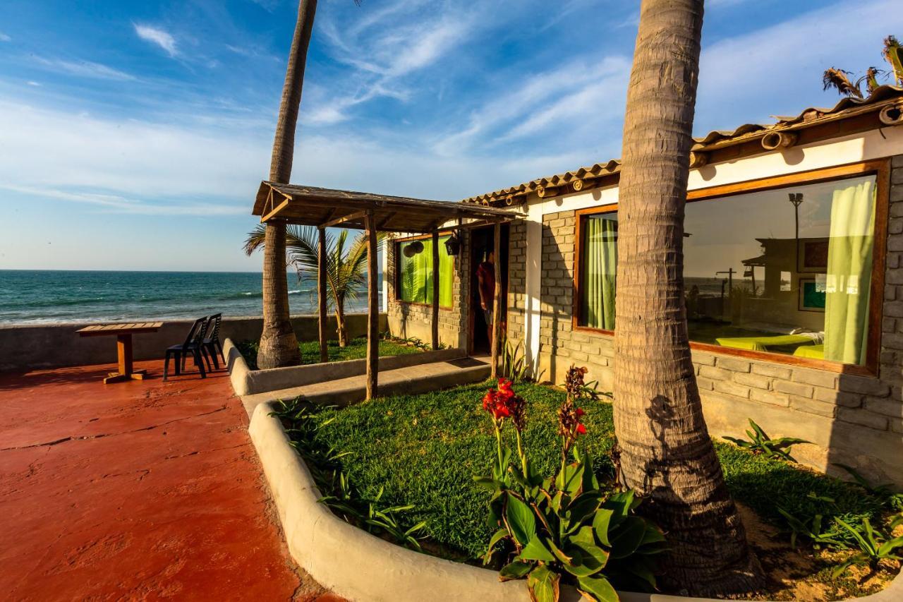 Punta Ballenas Mancora Lodge Kültér fotó