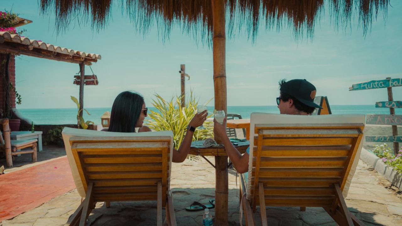 Punta Ballenas Mancora Lodge Kültér fotó