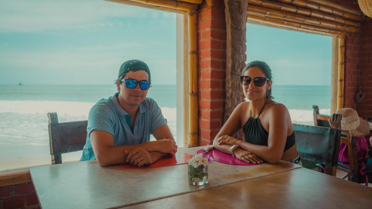 Punta Ballenas Mancora Lodge Kültér fotó